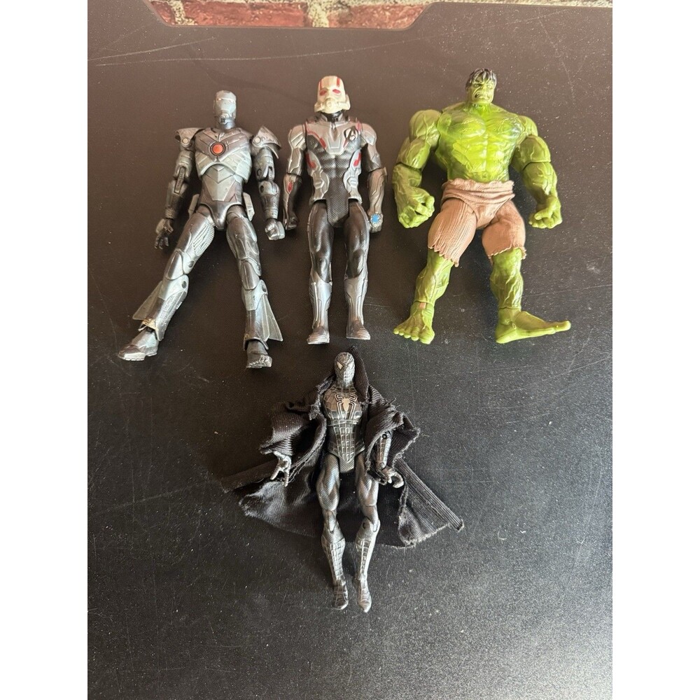 MARVEL 2006-2008 INCREDIBLE HULK Gamma Powers Spiderman iron man toys